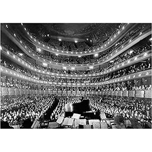 Wee Blue Coo Music Metropolitan Opera House New York Auditorium Wall Art Print Wee Blue Coo Music Metropolitan Opera House New York Auditorium Wall Art Print