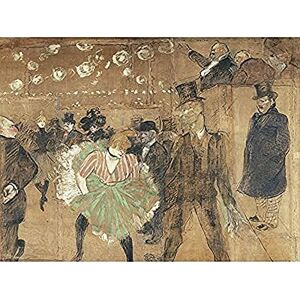 Fine Art Prints Toulouse-Lautrec Goulue Paris Theatre Painting Unframed Wall Art Print Poster Home Decor Premium Fine Art Prints Toulouse-Lautrec Goulue Paris Theatre Painting Unframed Wall Art Print Poster Home Decor Premium