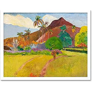 Fine Art Prints Paul Gauguin Tahitian Landscape Unframed Wall Art Print Poster Home Decor Premium Fine Art Prints Paul Gauguin Tahitian Landscape Unframed Wall Art Print Poster Home Decor Premium