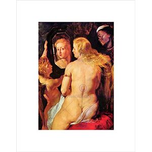 Wee Blue Coo Peter Paul Rubens Toilette Of Venus Old Master Wall Art Print Wee Blue Coo Peter Paul Rubens Toilette Of Venus Old Master Wall Art Print