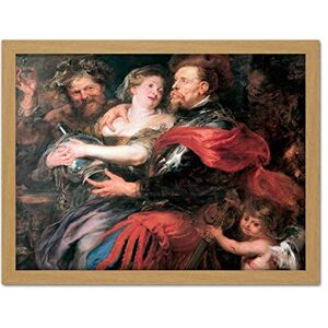 Fine Art Prints Pieter Paul Rubens Venus And Mars Large Framed Art Print Poster Wall Decor 18x24 Fine Art Prints Pieter Paul Rubens Venus And Mars Large Framed Art Print Poster Wall Decor 18x24