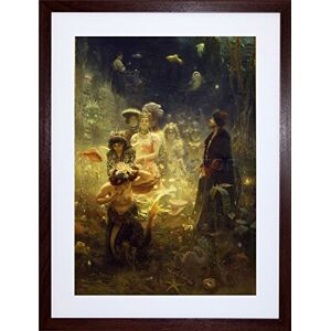 Wee Blue Coo Repin Sadko Painting Picture Framed Wall Art Print Wee Blue Coo Repin Sadko Painting Picture Framed Wall Art Print