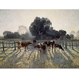 Fine Art Prints Elioth Gruner Spring Frost Unframed Wall Art Print Poster Home Decor Premium Fine Art Prints Elioth Gruner Spring Frost Unframed Wall Art Print Poster Home Decor Premium