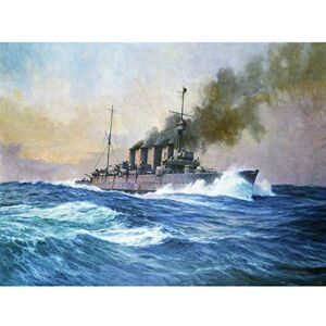 Fine Art Prints Parkes HMS Southampton Battle Jutland War Ship Painting Large Wall Art Print Canvas Premium Mural Fine Art Prints Parkes HMS Southampton Battle Jutland War Ship Painting Large Wall Art Print Canvas Premium Mural