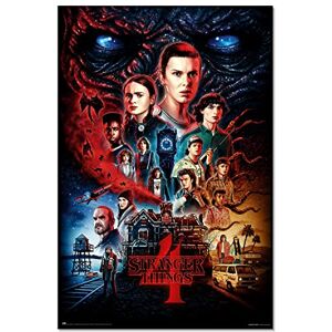 Erik Stranger Things Vecna's House Poster - 61x91.5cm Erik Stranger Things Vecna's House Poster - 61x91.5cm