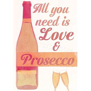 Wee Blue Coo Quote All You Need Love Prosecco Booze Alcohol Drink Wall Art Print Wee Blue Coo Quote All You Need Love Prosecco Booze Alcohol Drink Wall Art Print