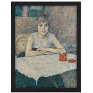 Fine Art Prints Henri De Toulouse Lautrec Young Woman At A Table Large Framed Art Print Poster Wall Decor 18x24 Fine Art Prints Henri De Toulouse Lautrec Young Woman At A Table Large Framed Art Print Poster Wall Decor 18x24
