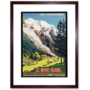 Wee Blue Coo Rail Train Mont Blanc French Alps Railway France Picture Framed Wall Art Print Wee Blue Coo Rail Train Mont Blanc French Alps Railway France Picture Framed Wall Art Print