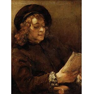 Fine Art Prints Rembrandt Titus Van Rijn The Artists Son Reading Large Art Print Poster Wall Decor Premium Mural Fine Art Prints Rembrandt Titus Van Rijn The Artists Son Reading Large Art Print Poster Wall Decor Premium Mural
