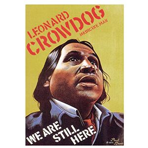 Wee Blue Coo Ad Political Native American Wounded Knee Crowdog USA Wall Art Print Wee Blue Coo Ad Political Native American Wounded Knee Crowdog USA Wall Art Print