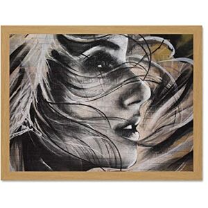 Fine Art Prints Barbalis Graffiti Woman Girl Wall Street Large Framed Art Print Poster Wall Decor 18x24 inch Fine Art Prints Barbalis Graffiti Woman Girl Wall Street Large Framed Art Print Poster Wall Decor 18x24 inch