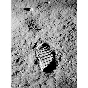 Artery8 Apollo 11 Bootprint Astronaut Aldrin Armstrong 50th Anniversary Moon Landing Art Print Canvas Premium Wall Decor Poster Mural Artery8 Apollo 11 Bootprint Astronaut Aldrin Armstrong 50th Anniversary Moon Landing Art Print Canvas Premium Wall Decor Poster Mural