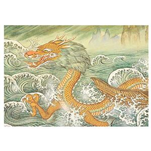 Wee Blue Coo Buddhism Dragon Painting Drawing Photo Wall Art Print Wee Blue Coo Buddhism Dragon Painting Drawing Photo Wall Art Print