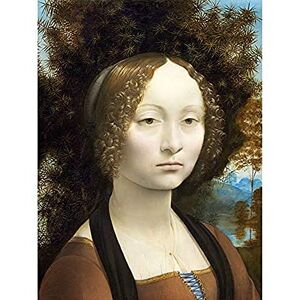 Fine Art Prints Da Vinci Ginevra De Benci Portrait Painting Art Print Canvas Premium Wall Decor Poster Mural Fine Art Prints Da Vinci Ginevra De Benci Portrait Painting Art Print Canvas Premium Wall Decor Poster Mural