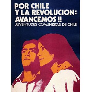 Wee Blue Coo Political Young Communist Chile Revolution Art Print Poster Wall Decor 12X16 Inch Wee Blue Coo Political Young Communist Chile Revolution Art Print Poster Wall Decor 12X16 Inch