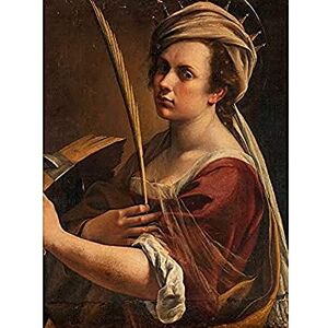 Fine Art Prints Artemisia Gentileschi Self Portrait Unframed Wall Art Print Poster Home Decor Premium Fine Art Prints Artemisia Gentileschi Self Portrait Unframed Wall Art Print Poster Home Decor Premium