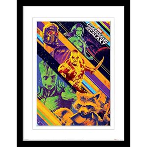 Pyramid Marvel Guardians of the Galaxy Poster Framed Print Collector's Edition (White Border Collage Design) 30cm x 40cm Official Merchandise Pyramid Marvel Guardians of the Galaxy Poster Framed Print Collector's Edition (White Border Collage Design) 30cm x 40cm Official Merchandise