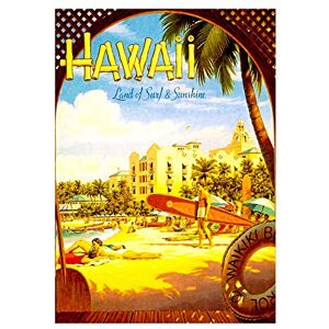 Wee Blue Coo Hawaii Surf Beach Sunshine Waikiki Hotel Pacific Picture Wall Art Print Wee Blue Coo Hawaii Surf Beach Sunshine Waikiki Hotel Pacific Picture Wall Art Print
