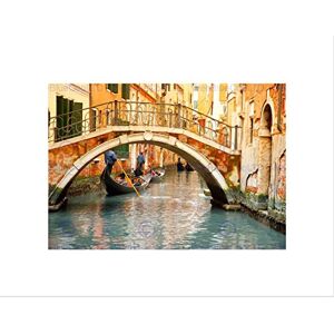 Wee Blue Coo PHOTO CITYSCAPE VENICE ITALY GONDOLA CANAL BRIDGE GONDOLIER ART PRINT B12X8170 Wee Blue Coo PHOTO CITYSCAPE VENICE ITALY GONDOLA CANAL BRIDGE GONDOLIER ART PRINT B12X8170