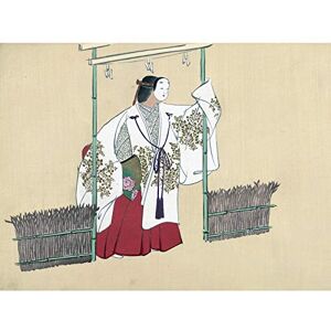 Artery8 Kamisaka Sekka Nonomiya Actor Play Kamisaka Japanese Premium Wall Art Canvas Print 18X24 Inch Artery8 Kamisaka Sekka Nonomiya Actor Play Kamisaka Japanese Premium Wall Art Canvas Print 18X24 Inch