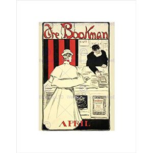 Wee Blue Coo Ad Bookman Magazine Periodical 1896 April Book Shop Wall Art Print Wee Blue Coo Ad Bookman Magazine Periodical 1896 April Book Shop Wall Art Print