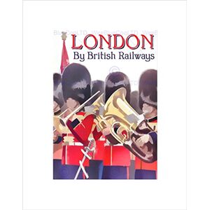 Wee Blue Coo TRAVEL LONDON ENGLAND SCOTS GUARDS BEARSKIN HAT MARCHING BAND ART PRINT B12X7860 Wee Blue Coo TRAVEL LONDON ENGLAND SCOTS GUARDS BEARSKIN HAT MARCHING BAND ART PRINT B12X7860