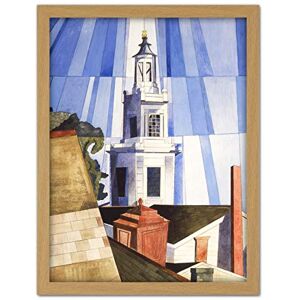 Fine Art Prints Demuth The Tower Cubist Building Painting Large Framed Art Print Poster Wall Decor 18x24 in Fine Art Prints Demuth The Tower Cubist Building Painting Large Framed Art Print Poster Wall Decor 18x24 in
