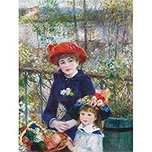 Fine Art Prints Renoir Two Sisters On Terrace Painting Art Print Canvas Premium Wall Decor Poster Mural Fine Art Prints Renoir Two Sisters On Terrace Painting Art Print Canvas Premium Wall Decor Poster Mural