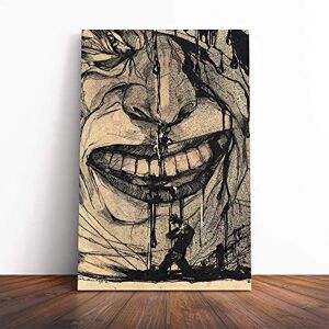 Big Box Art Canvas Print Wall Art Karlis Padegs Red Laughter Mounted and Stretched Box Frame Picture Home Decor for Kitchen, Living, Dining Room, Bedroom, Hallway, Multi-Colour, 20x14 Inch Big Box Art Canvas Print Wall Art Karlis Padegs Red Laughter Mounted and Stretched Box Frame Picture Home Decor for Kitchen, Living, Dining Room, Bedroom, Hallway, Multi-Colour, 20x14 Inch