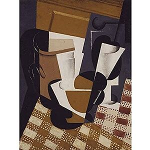 Fine Art Prints Juan Gris Broc Et Verre Unframed Wall Art Print Poster Home Decor Premium Fine Art Prints Juan Gris Broc Et Verre Unframed Wall Art Print Poster Home Decor Premium