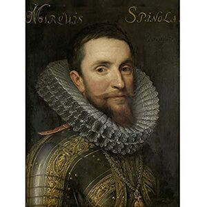 Artery8 Van Mierevelt Portrait Ambrogio Spinola Unframed Wall Art Print Poster Home Decor Premium Artery8 Van Mierevelt Portrait Ambrogio Spinola Unframed Wall Art Print Poster Home Decor Premium