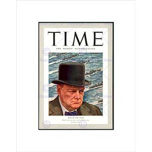 Wee Blue Coo Magazine War 1941 Winston Churchill Man Of The Year Time Art Wall Art Print Wee Blue Coo Magazine War 1941 Winston Churchill Man Of The Year Time Art Wall Art Print