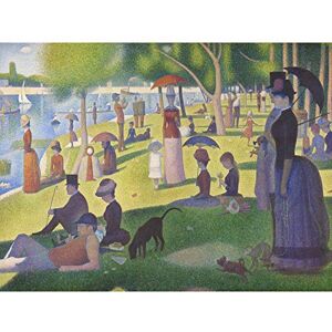 Artery8 Seurat Sunday Afternoon Island La Grande Jatte Large Wall Art Poster Print Thick Paper 18X24 Inch Artery8 Seurat Sunday Afternoon Island La Grande Jatte Large Wall Art Poster Print Thick Paper 18X24 Inch