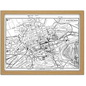 Artery8 Map 1888 Edinburgh City Scotland Plan Chart Artwork Framed Wall Art Print 18X24 Inch Artery8 Map 1888 Edinburgh City Scotland Plan Chart Artwork Framed Wall Art Print 18X24 Inch