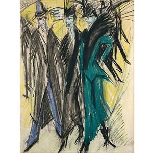 Fine Art Prints Ernst Ludwig Kirchner Berlin Street Scene Unframed Wall Art Print Poster Home Decor Premium Fine Art Prints Ernst Ludwig Kirchner Berlin Street Scene Unframed Wall Art Print Poster Home Decor Premium
