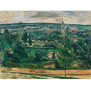 Fine Art Prints Paul Cezanne Landscape From Jas De Bouffan Unframed Wall Art Print Poster Home Decor Premium Fine Art Prints Paul Cezanne Landscape From Jas De Bouffan Unframed Wall Art Print Poster Home Decor Premium