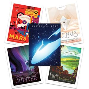 Artery8 NASA Space Grand Tour Travel Exploration Exoplanet Art Print Poster Home Decor Premium Pack of 5 includes Custom 50th Anniversary Apollo 11 Moon Landing Print Artery8 NASA Space Grand Tour Travel Exploration Exoplanet Art Print Poster Home Decor Premium Pack of 5 includes Custom 50th Anniversary Apollo 11 Moon Landing Print