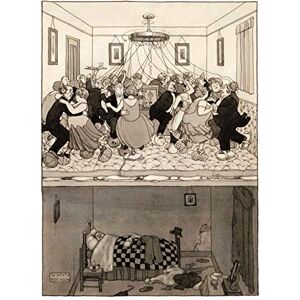 Wee Blue Coo ROSIE HEATH ROBINSON ART PRINT POSTER PICTURE HP1073 Wee Blue Coo ROSIE HEATH ROBINSON ART PRINT POSTER PICTURE HP1073