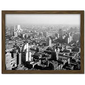 Artery8 New York City Madison Avenue 1933 Vintage Photo Artwork Framed Wall Art Print 18X24 Inch Artery8 New York City Madison Avenue 1933 Vintage Photo Artwork Framed Wall Art Print 18X24 Inch
