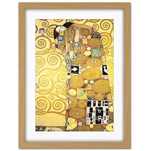 Wee Blue Coo Klimt Frieze Villa Stoclet Palace Brussels Artwork Framed Wall Art Print 18X24 Inch Wee Blue Coo Klimt Frieze Villa Stoclet Palace Brussels Artwork Framed Wall Art Print 18X24 Inch