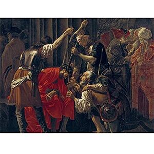 Fine Art Prints Brugghen Christ Crowned With Thorns Painting Unframed Wall Art Print Poster Home Decor Premium Fine Art Prints Brugghen Christ Crowned With Thorns Painting Unframed Wall Art Print Poster Home Decor Premium