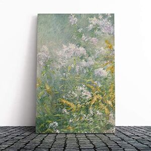 Big Box Art Canvas Print Wall Art John Henry Twachtman Meadow Flowers Mounted & Stretched Box Frame Picture Home Decor for Kitchen, Living Room, Bedroom, Hallway, Multi-Colour, 24x16 Inch Big Box Art Canvas Print Wall Art John Henry Twachtman Meadow Flowers Mounted & Stretched Box Frame Picture Home Decor for Kitchen, Living Room, Bedroom, Hallway, Multi-Colour, 24x16 Inch