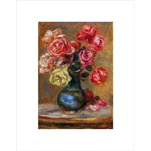 Wee Blue Coo PAINTING STILL LIFE STUDY FLOWERS RENOIR THE BOUQUET FRAMED ART PRINT B12X3698 Wee Blue Coo PAINTING STILL LIFE STUDY FLOWERS RENOIR THE BOUQUET FRAMED ART PRINT B12X3698