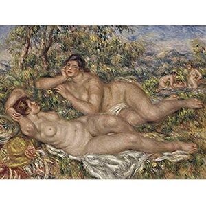 Fine Art Prints Pierre Auguste Renoir The Bathers Art Print Canvas Premium Wall Decor Poster Mural Fine Art Prints Pierre Auguste Renoir The Bathers Art Print Canvas Premium Wall Decor Poster Mural