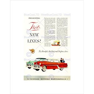 Wee Blue Coo Ad Car Automobile Vintage Classic Style Old Retro Wall Art Print Wee Blue Coo Ad Car Automobile Vintage Classic Style Old Retro Wall Art Print