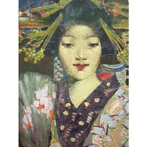 Fine Art Prints Henry Geisha Girl Detail Painting Large Print Poster Wall Art Decor Picture Fine Art Prints Henry Geisha Girl Detail Painting Large Print Poster Wall Art Decor Picture