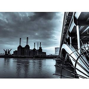 Artery8 Warby Battersea Power Station At Night Photo Art Print Canvas Premium Wall Decor Poster Mural Artery8 Warby Battersea Power Station At Night Photo Art Print Canvas Premium Wall Decor Poster Mural