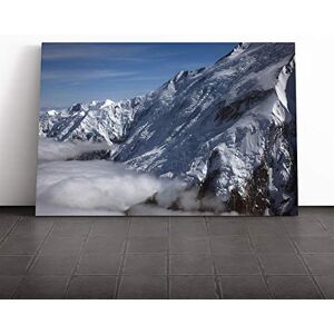 Big Box Art Canvas Print Wall Art Landscape Mt Denali Mckinley Mountain (2) Mounted & Stretched Box Frame Picture Home Decor for Kitchen, Living Room, Bedroom, Hallway, Multi-Colour, 20x14 Inch Big Box Art Canvas Print Wall Art Landscape Mt Denali Mckinley Mountain (2) Mounted & Stretched Box Frame Picture Home Decor for Kitchen, Living Room, Bedroom, Hallway, Multi-Colour, 20x14 Inch