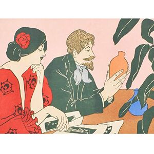 Artery8 Womrath Salon Des Cent 25th Exhibition Artwork Premium Wall Art Canvas Print 18X24 Inch Artery8 Womrath Salon Des Cent 25th Exhibition Artwork Premium Wall Art Canvas Print 18X24 Inch