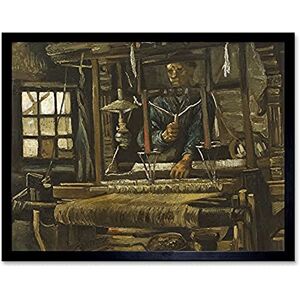 Fine Art Prints Vincent Van Gogh A Weavers Cottage Unframed Wall Art Print Poster Home Decor Premium Fine Art Prints Vincent Van Gogh A Weavers Cottage Unframed Wall Art Print Poster Home Decor Premium